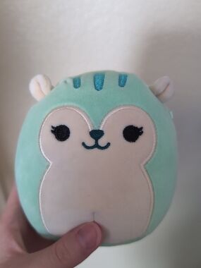 Squishmallows Squirrel Fuyiki Mini Plush